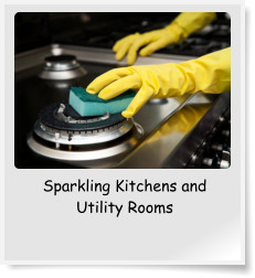 Sparkling Kitchens and Utility Rooms